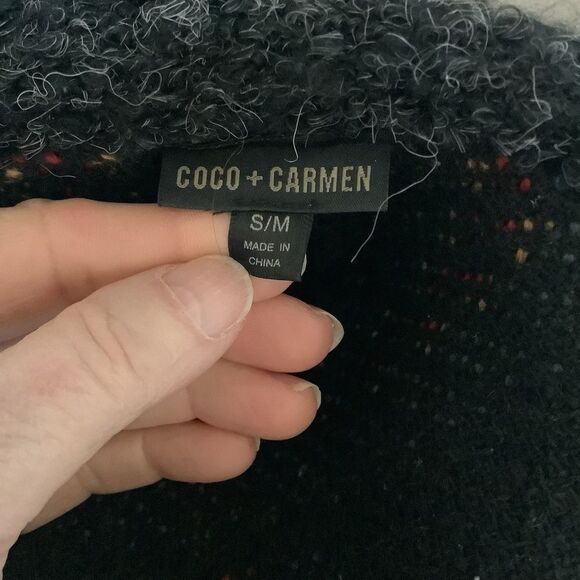 Coco+Carmen Woven Sweater Jacket - Picture 7 of 8